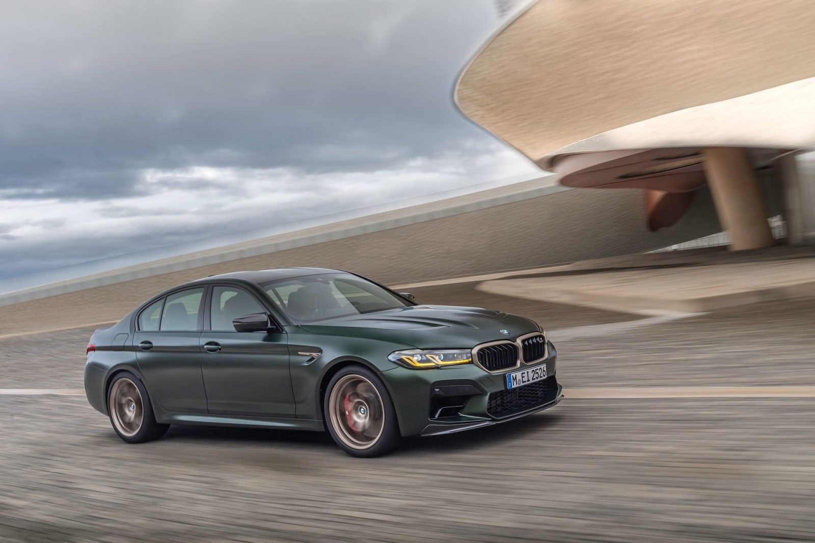 Bmw M5 Cs La Berlina Más Brutal Llega Con 635 Cv 5938