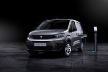 La Peugeot e-Partner llega para aumentar la oferta de comerciales 100% eléctricos de la marca francesa
