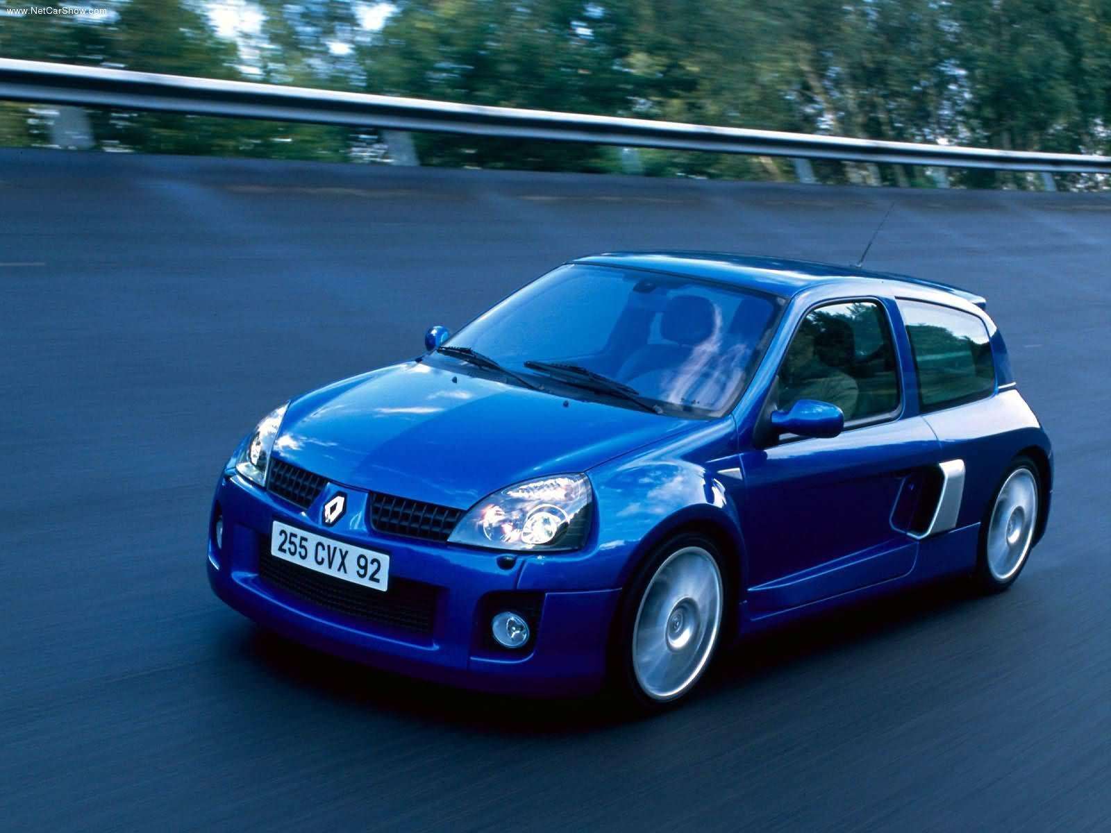 Renault Clio V6 Renault Sport 2003 1600 02
