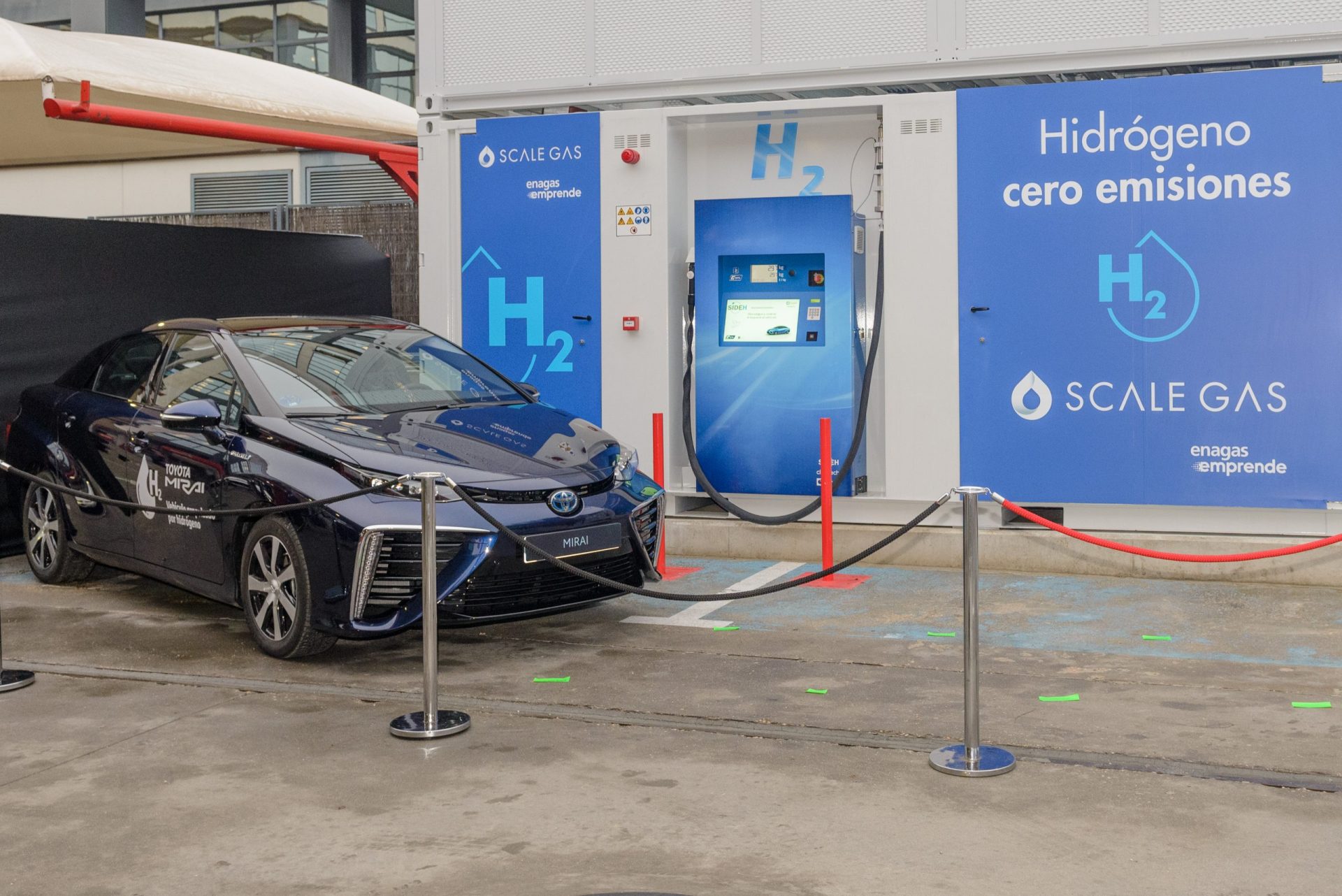 Estación De Recarga De Hidrógeno De Madrid