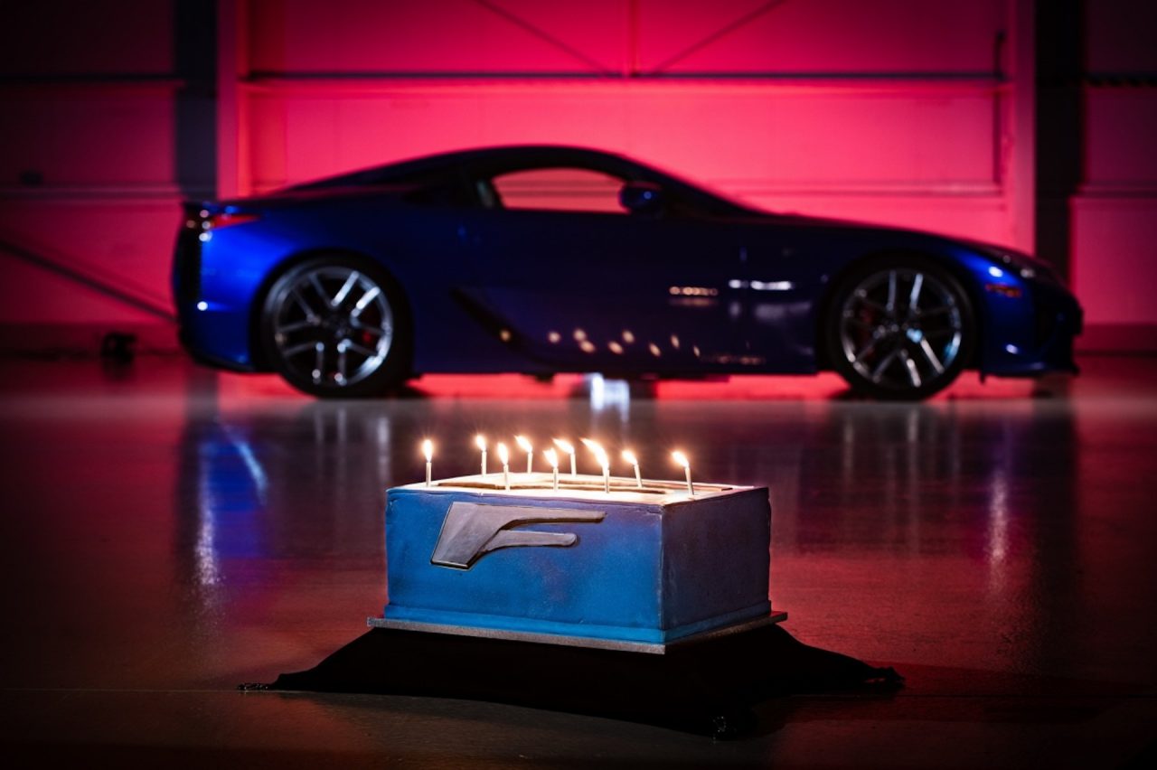 The Lexus LFA turns 10 and this is how it celebrates