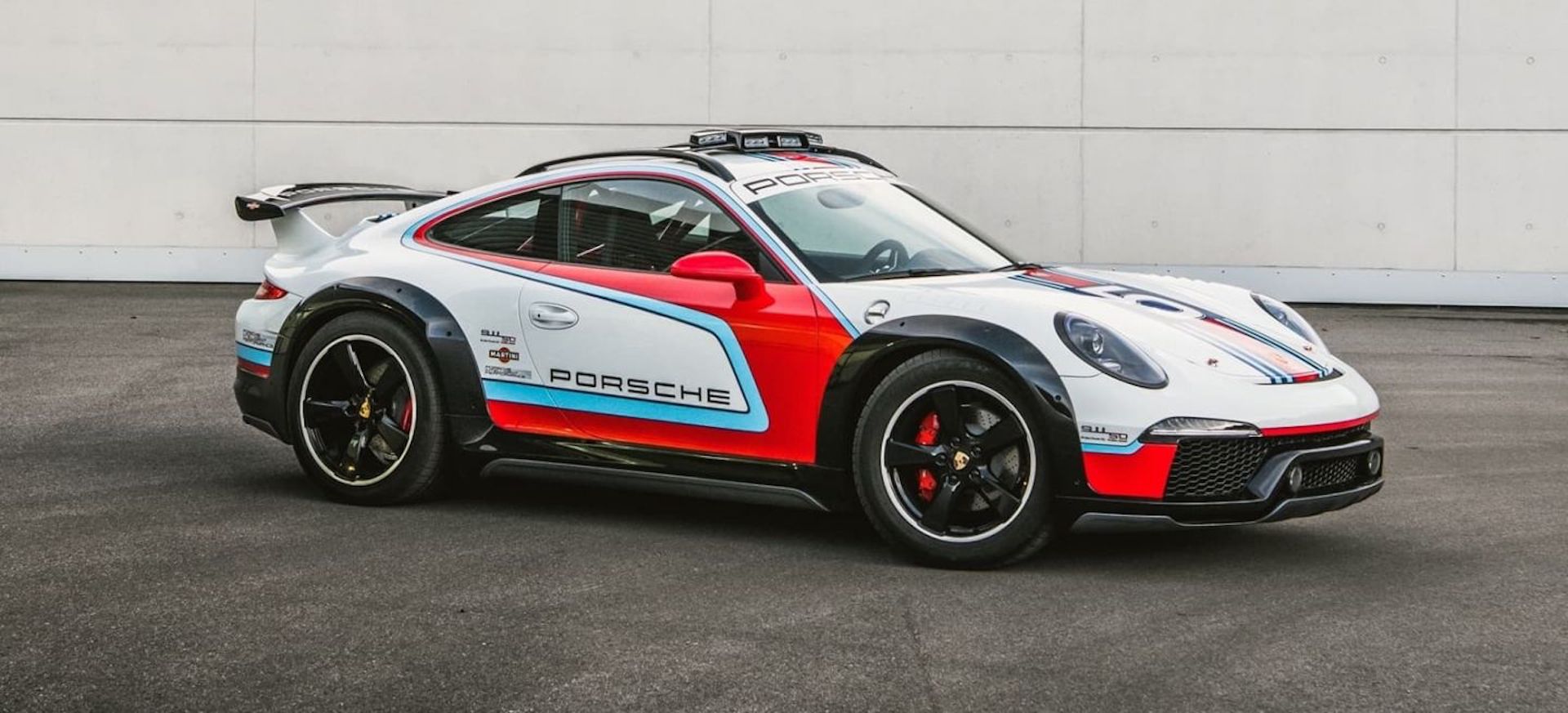 Porsche 911 Safari Moderno 2023 1