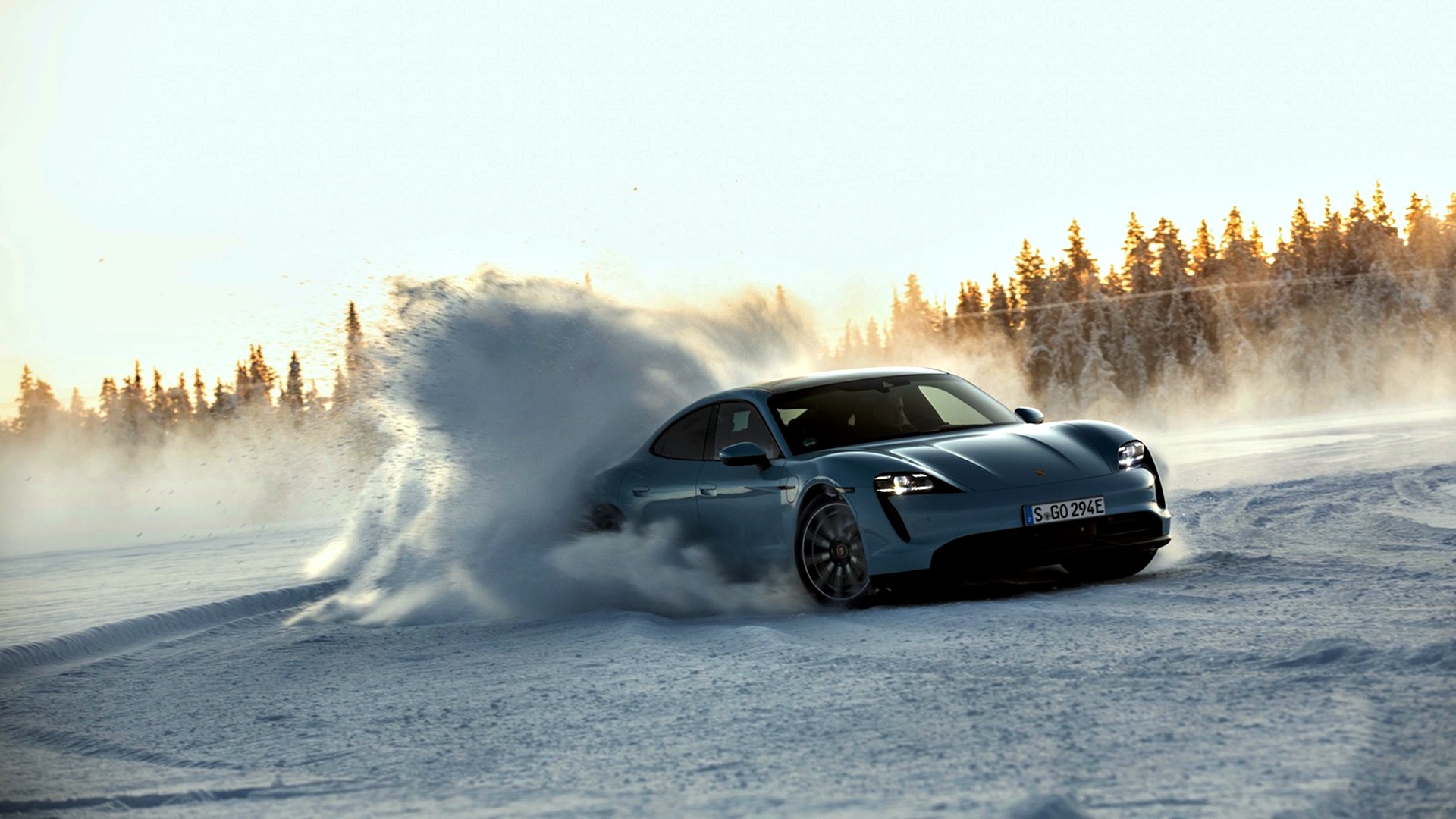 Porsche Taycan Nieve 4