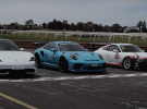 Vídeo: el Porsche Taycan se enfrenta a los Porsche 911 GT3 RS y 911 GT3 CUP