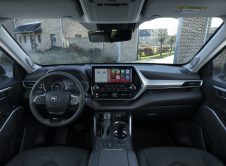 Toyota Highlander Electric Hybrid 2021 Interior Prueba Highmotor 2