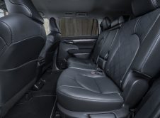 Toyota Highlander Electric Hybrid 2021 Interior Prueba Highmotor 4
