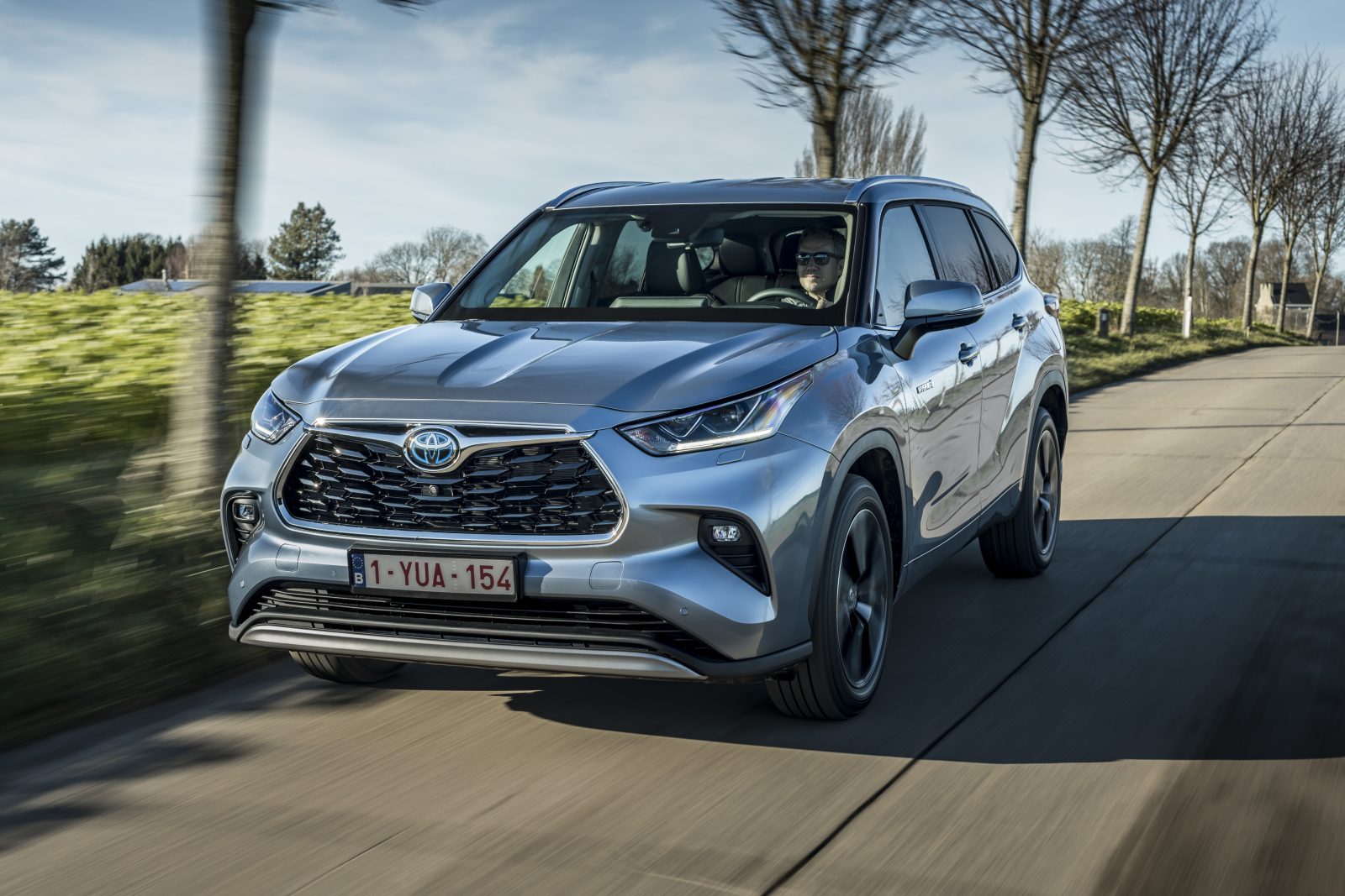 Toyota Highlander Electric Hybrid 2021 Prueba Highmotor 2