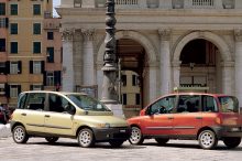 ¡Felicidades! El Fiat Multipla cumple 21 años