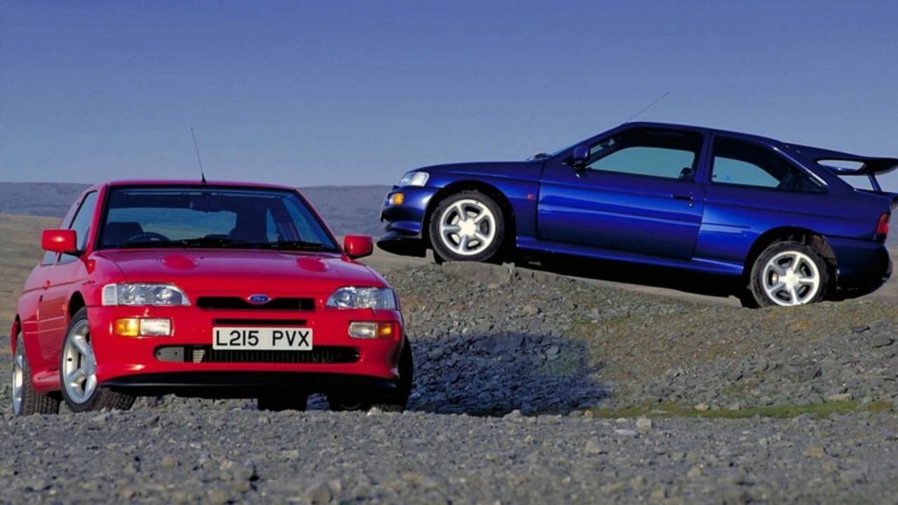 Ford Escort RS Cosworth, jeden z najlepszych sportowych kompaktów w ...