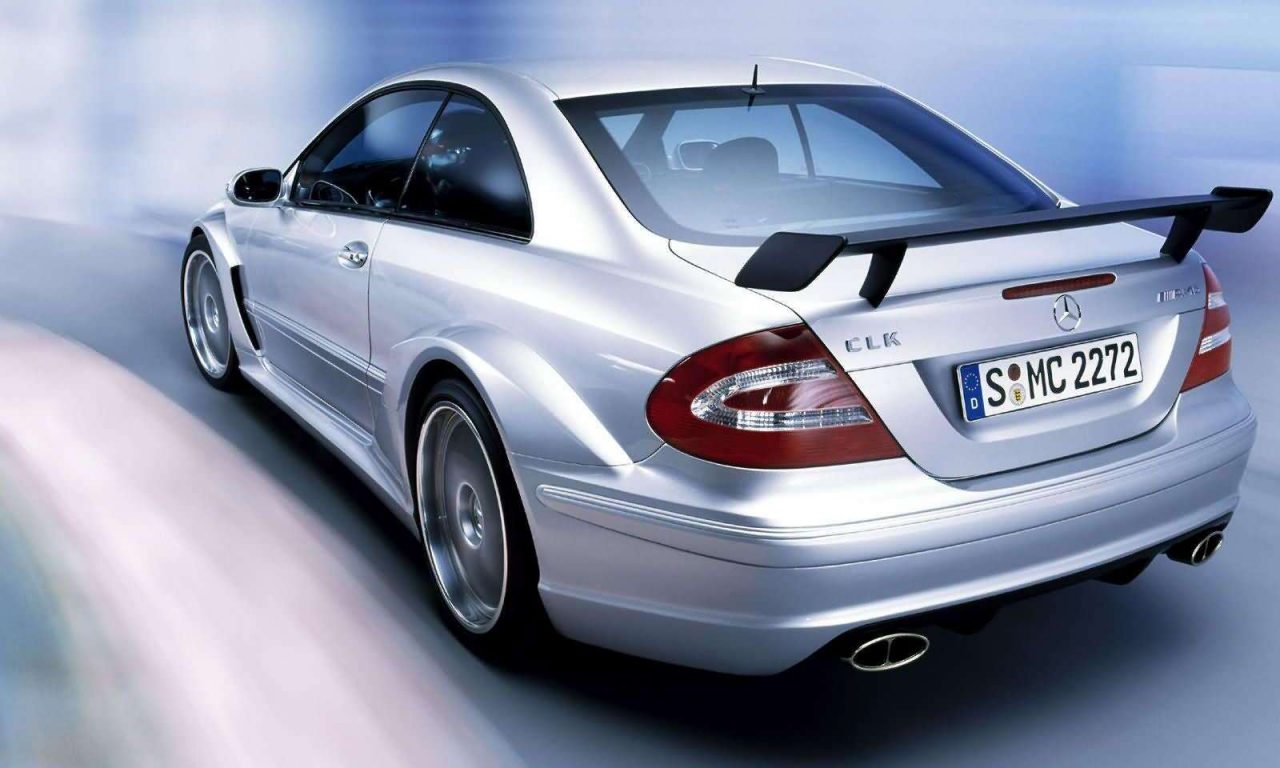 Mercedes-Benz CLK-DTM AMG, a jewel for 100 lucky ones