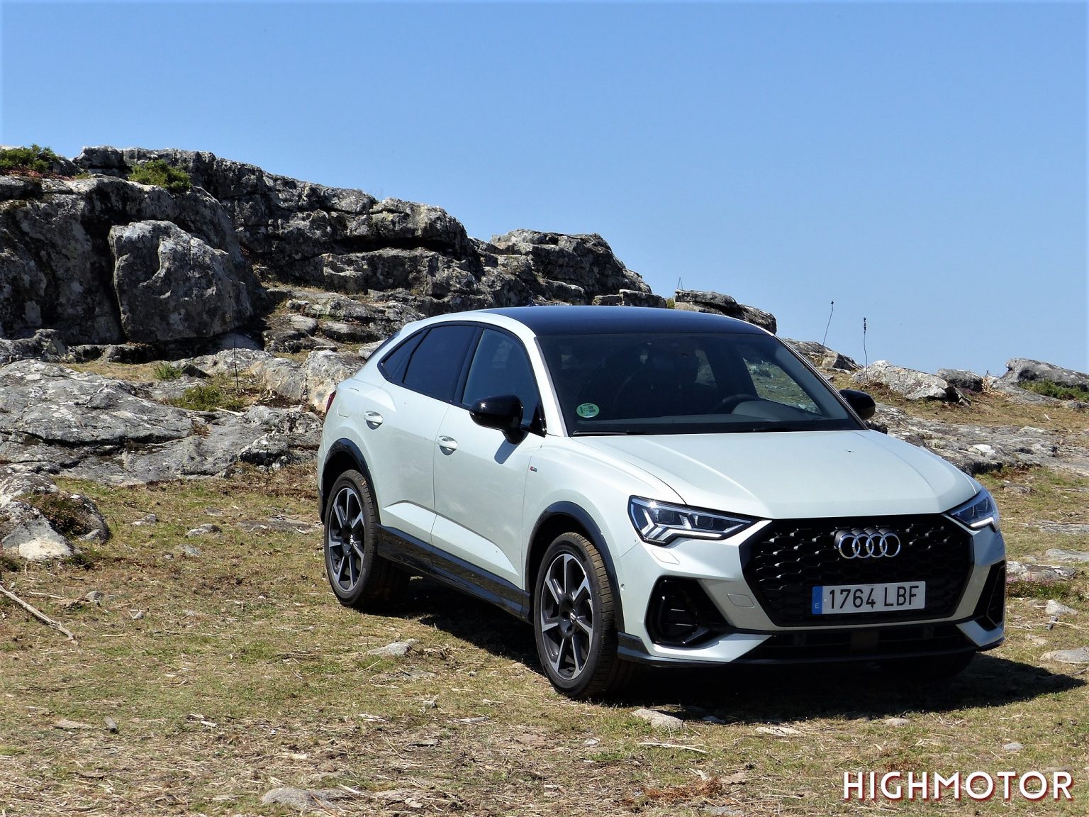 Prueba Audi Q3 Sportback Black line 35 TDI quattro STronic