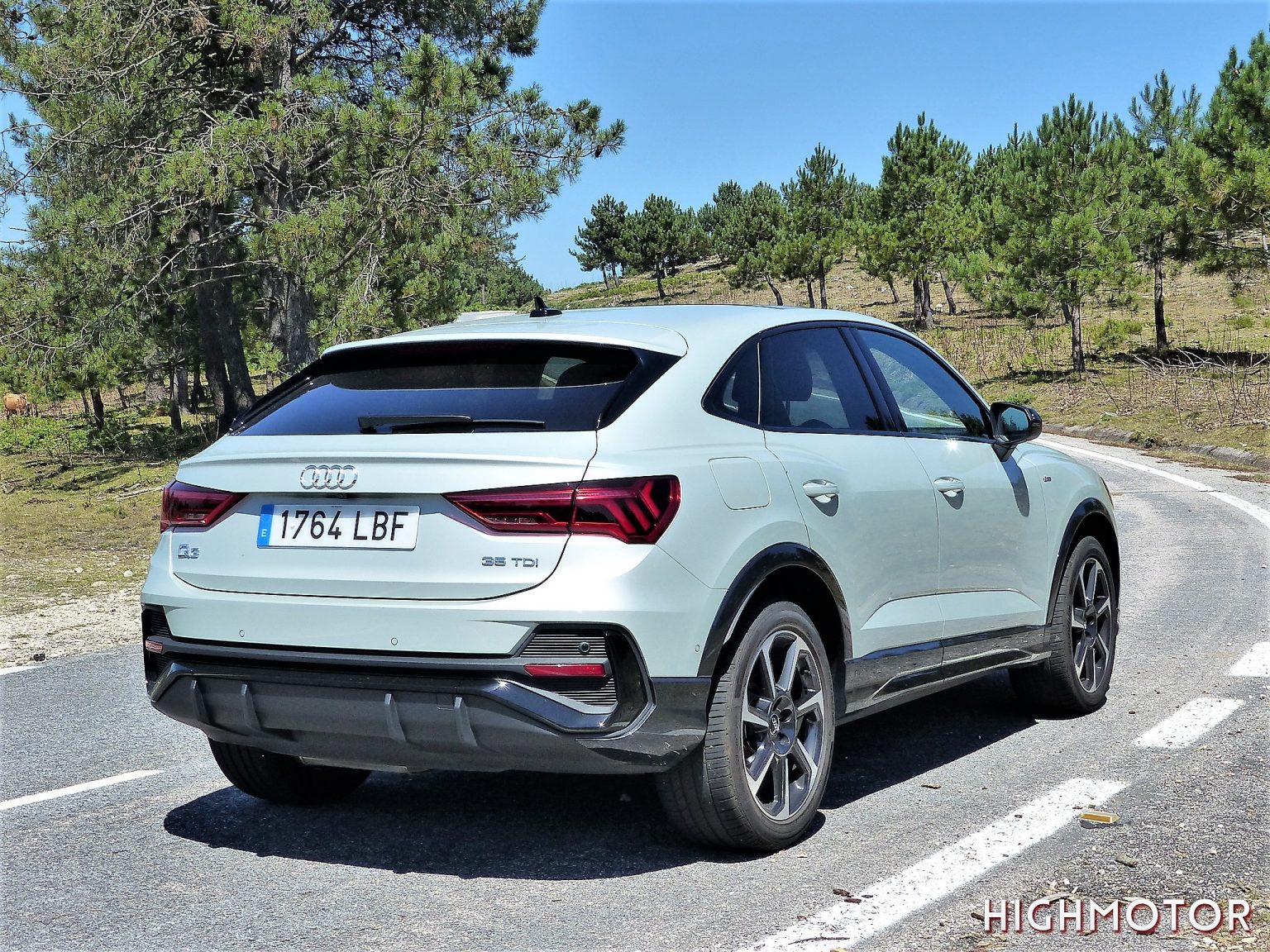 Prueba Audi Q3 Sportback Black line 35 TDI quattro S-Tronic