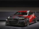 Audi presenta el Audi RS3 LMS para el TCR y adelanta rasgos del RS3 de calle