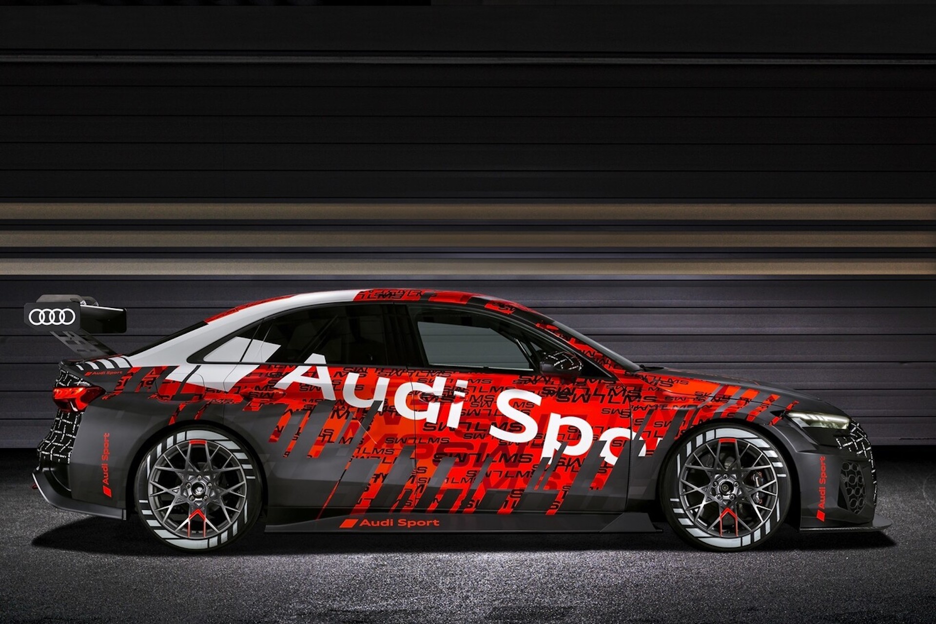 Audi Rs3 Lms 2021 2