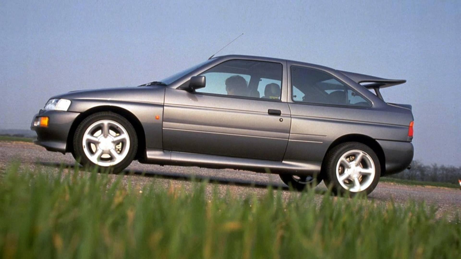 Corgi Ford Escort RS Cosworth Auralis Blue - Modèle 1:43 Rare - Collection Vanguards - Détails Turbo Et Intérieur Précis