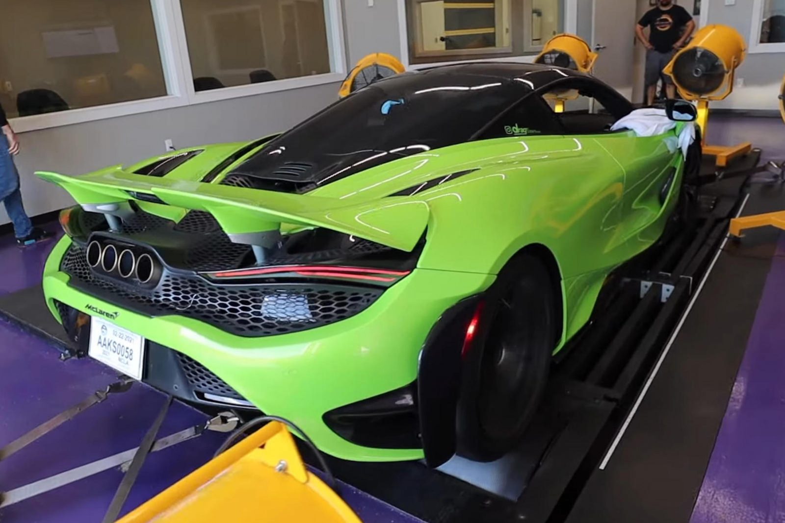 Vídeo: el McLaren 765LT desarrolla más potencia