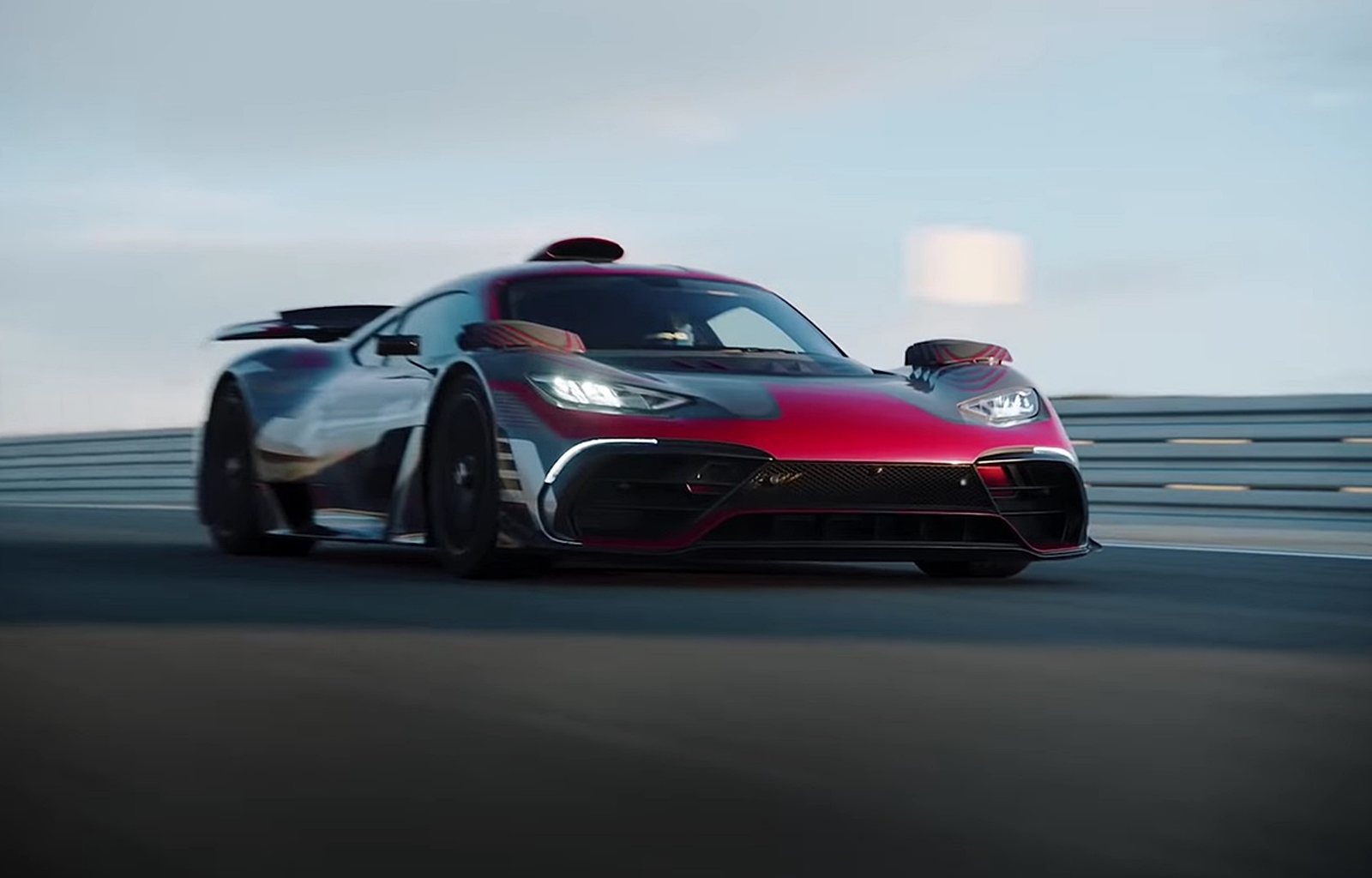 Mercedes Amg One Video