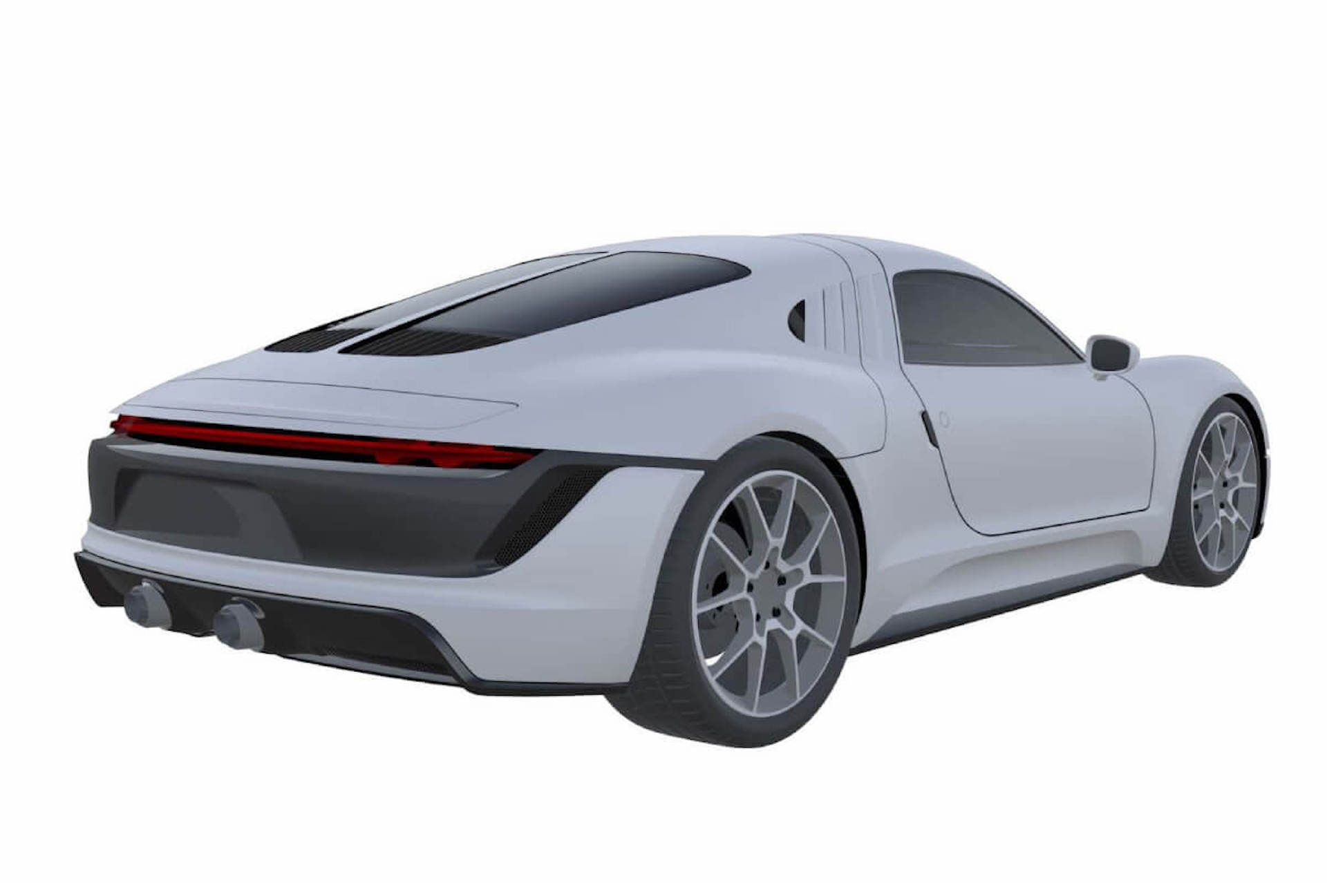 Porsche Le Mans Living Legend Concept Patente 2