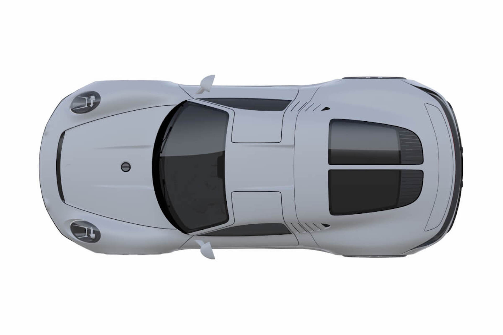 Porsche Le Mans Living Legend Concept Patente 3