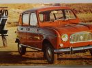 Renault 4: 60 años de un auténtico icono del automóvil
