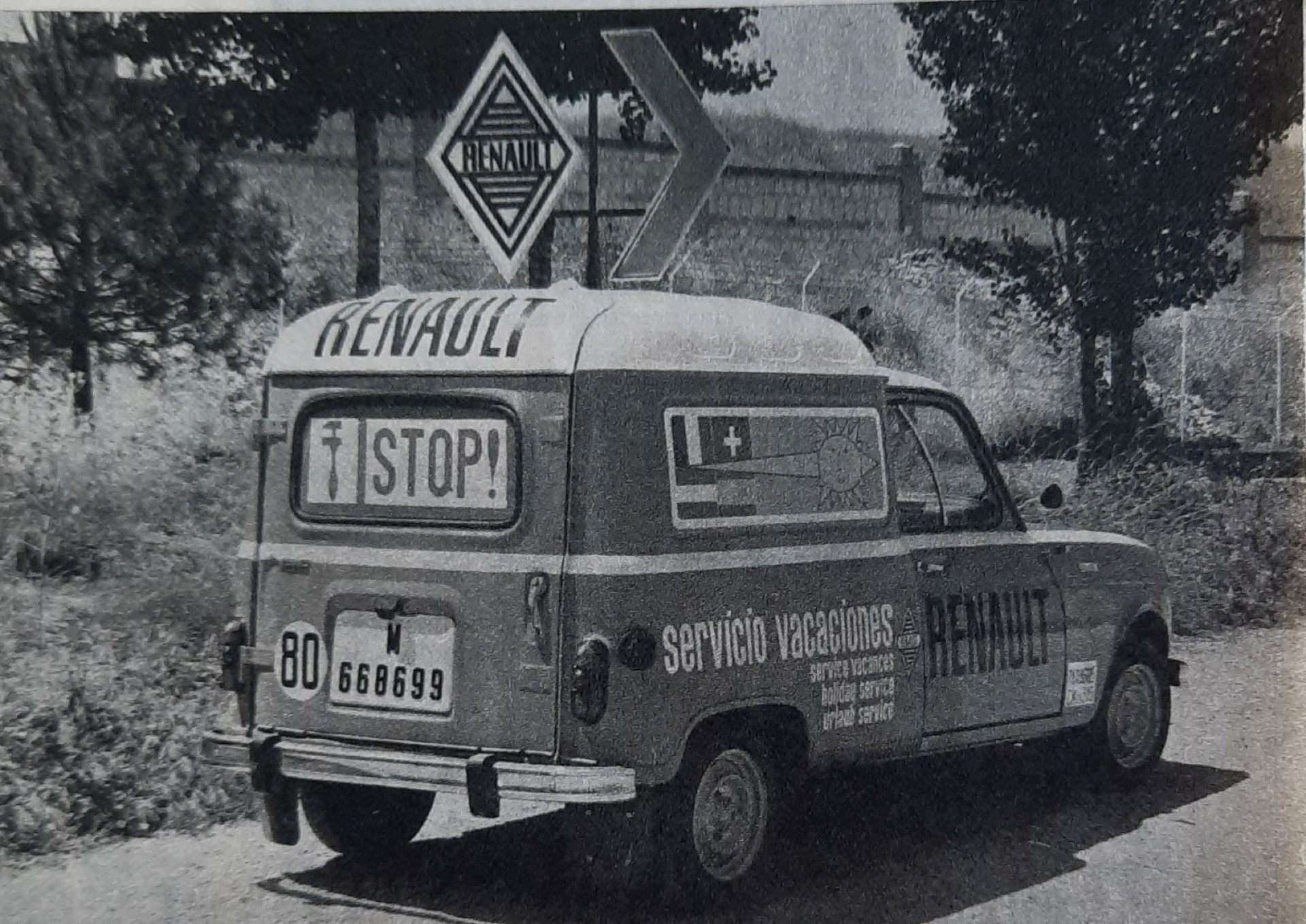 Renault 4 12