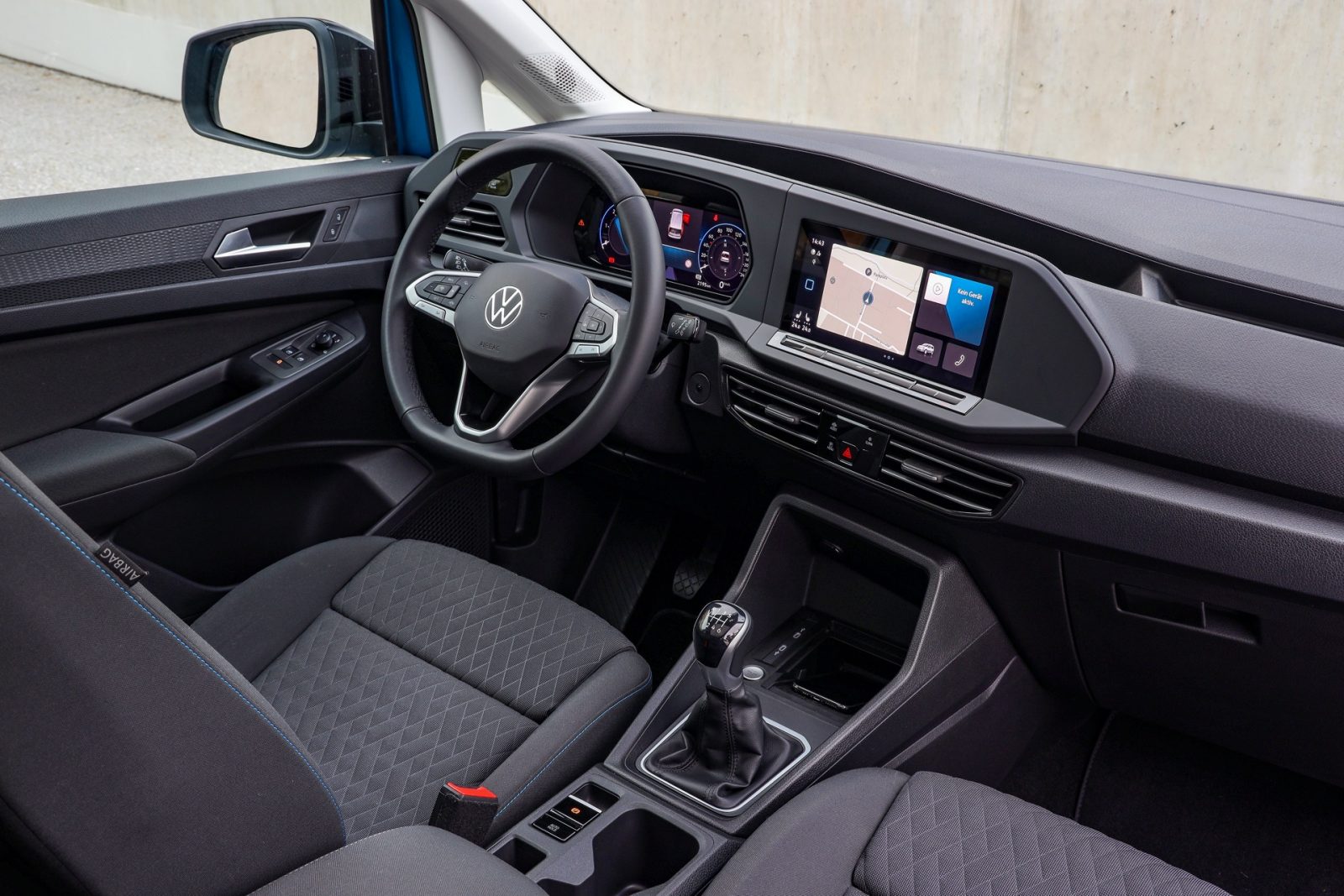 Prueba nuevo Volkswagen Caddy