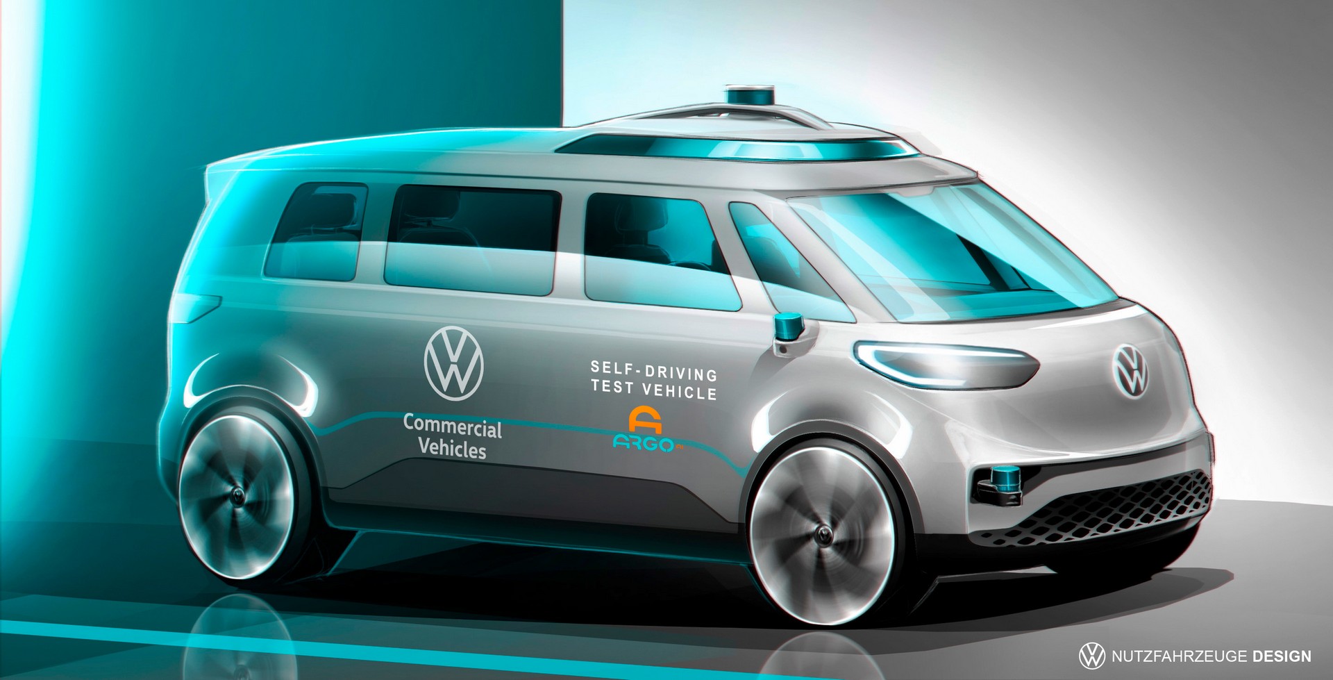 Vw Id Buzz Autonomo