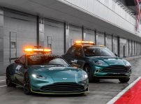 Aston Martin Vantage Dbx Official Safety And Medical Cars Of Formula One (1)