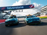 Aston Martin Vantage Dbx Official Safety And Medical Cars Of Formula One (2)