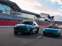 Aston Martin Vantage Dbx Official Safety And Medical Cars Of Formula One (3)