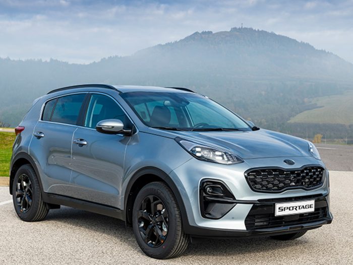 Kia sportage black edition