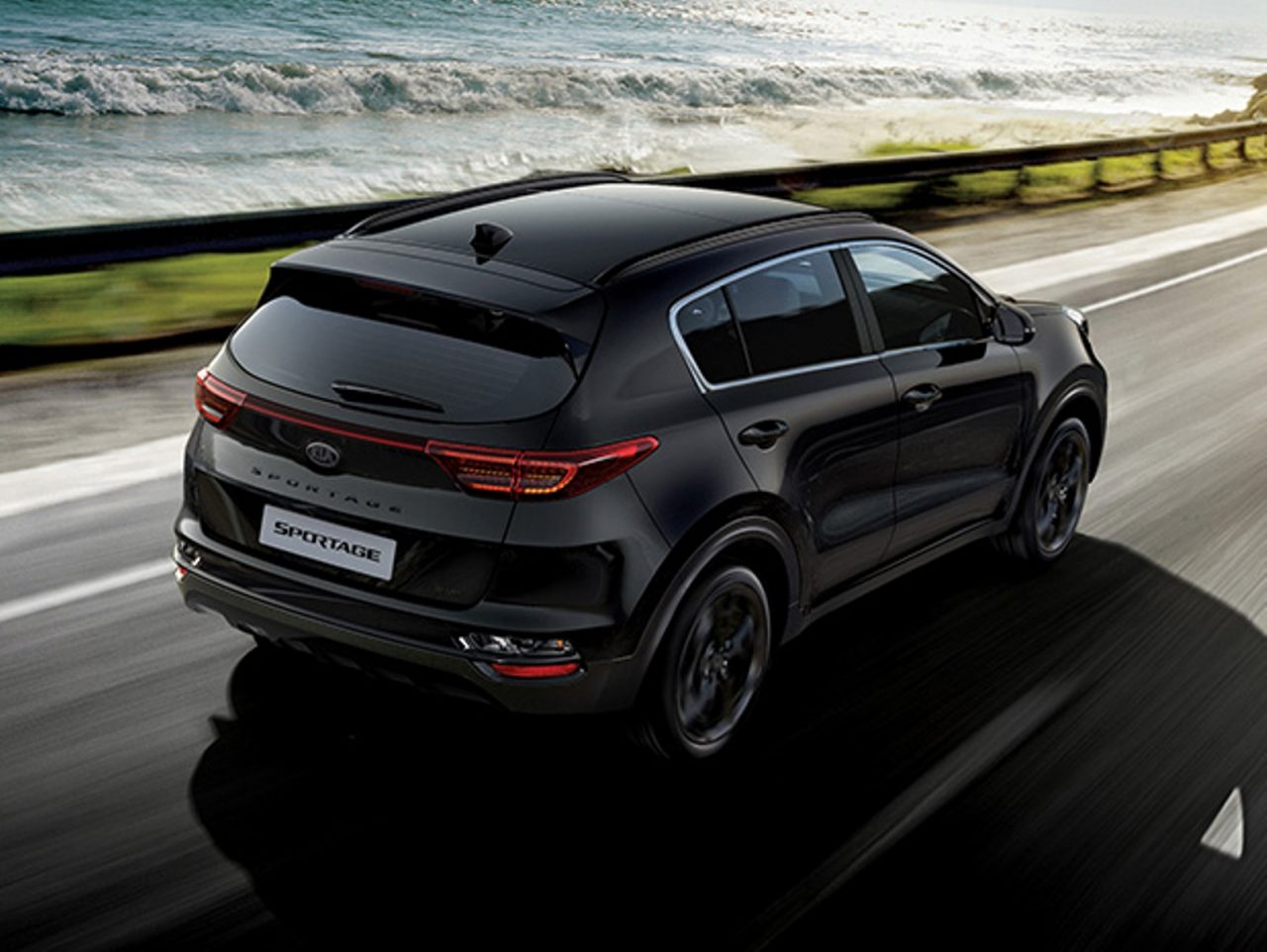 Kia Sportage экстерьер