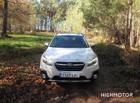 Prueba Subaru Outback Glp 5