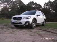 Prueba Subaru Outback Glp 7