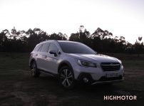 Prueba Subaru Outback Glp 8