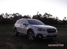 Prueba Subaru Outback Glp 8