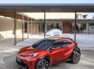 Toyota Aygo X Prologue: ¿el futuro coche urbano de Toyota?