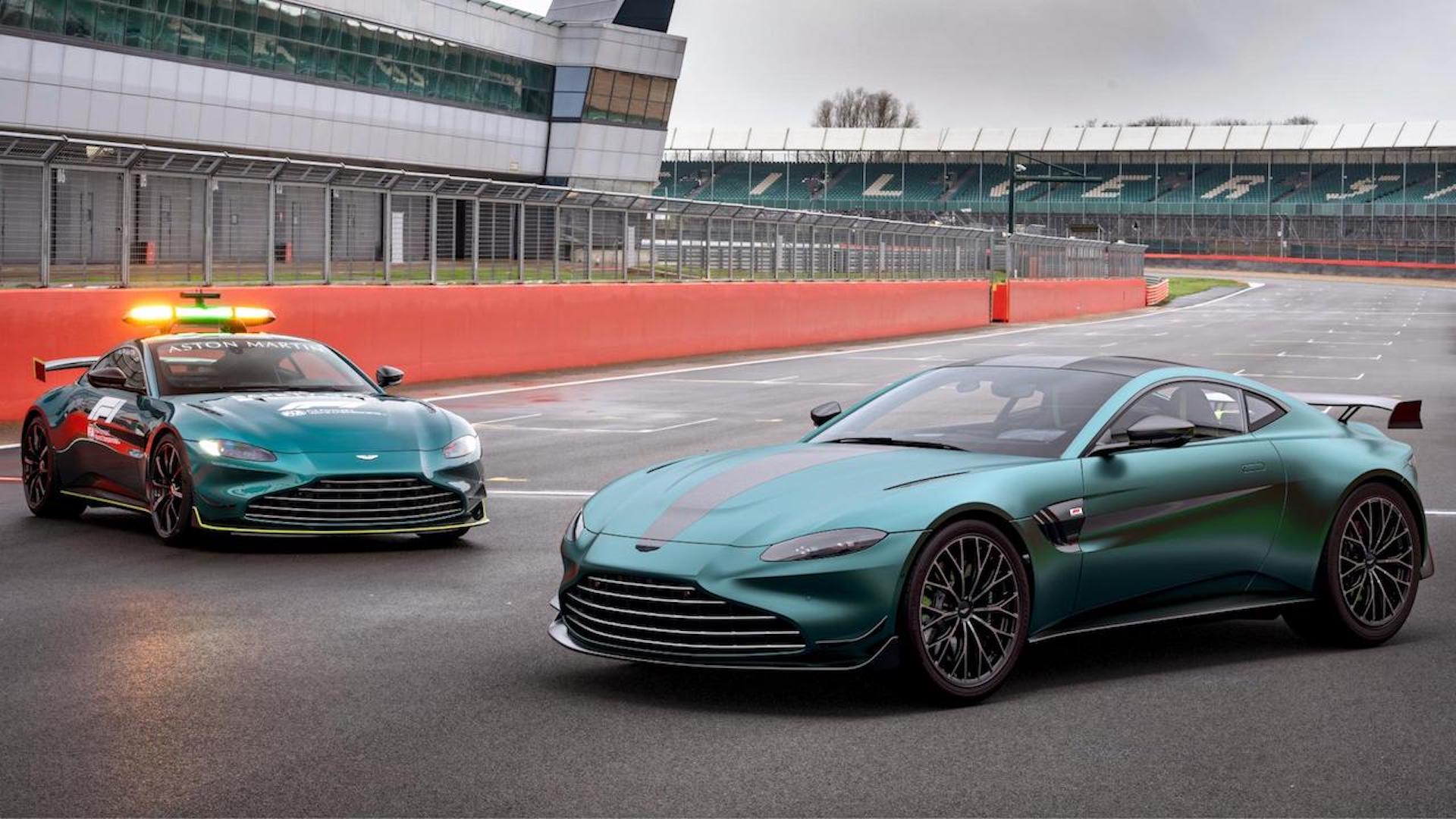 Aston Martin F1 Edition al más puro estilo de carreras