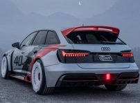 Video Ruge Audi Rs6 Gto Copy 1