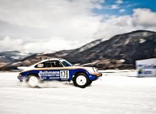 Walter Rohrl Porsche 953 Nieve 1