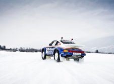 Walter Rohrl Porsche 953 Nieve 10