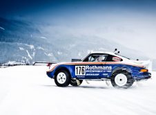 Walter Rohrl Porsche 953 Nieve 12