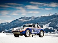 Walter Rohrl Porsche 953 Nieve 3