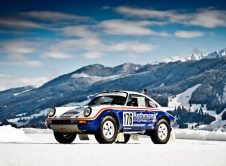 Walter Rohrl Porsche 953 Nieve 3