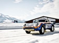 Walter Rohrl Porsche 953 Nieve 5