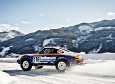 Walter Rohrl Porsche 953 Nieve 7