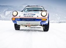 Walter Rohrl Porsche 953 Nieve 8