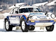 Walter Rohrl Porsche 953 Nieve 9