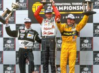 Podium Reuter, Schneider y Nannini