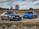Los BMW M3 Competition y M4 Competition Coupé ya se puede equipar con la tracción total M xDrive